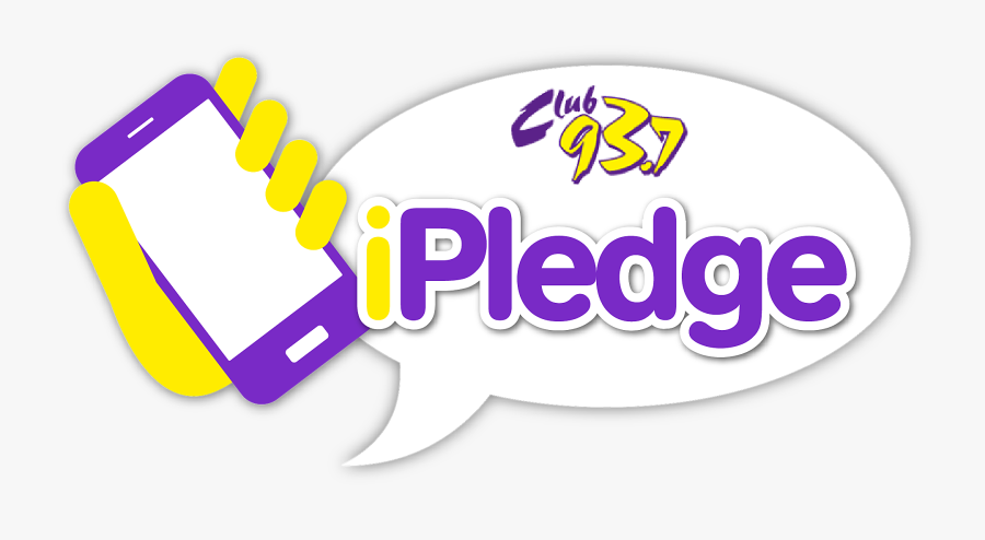 Club 93.7, Transparent Clipart