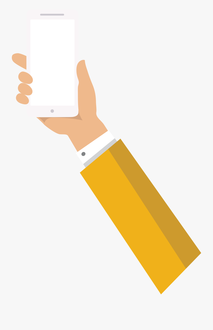 Texting While Driving Clipart, Transparent Clipart