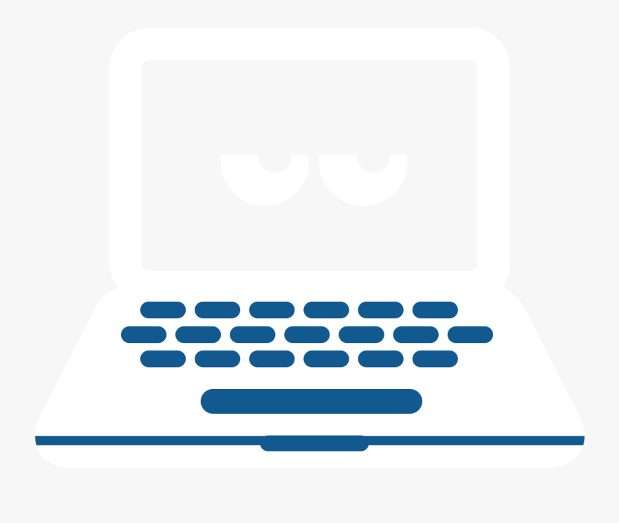 Netbook, Transparent Clipart