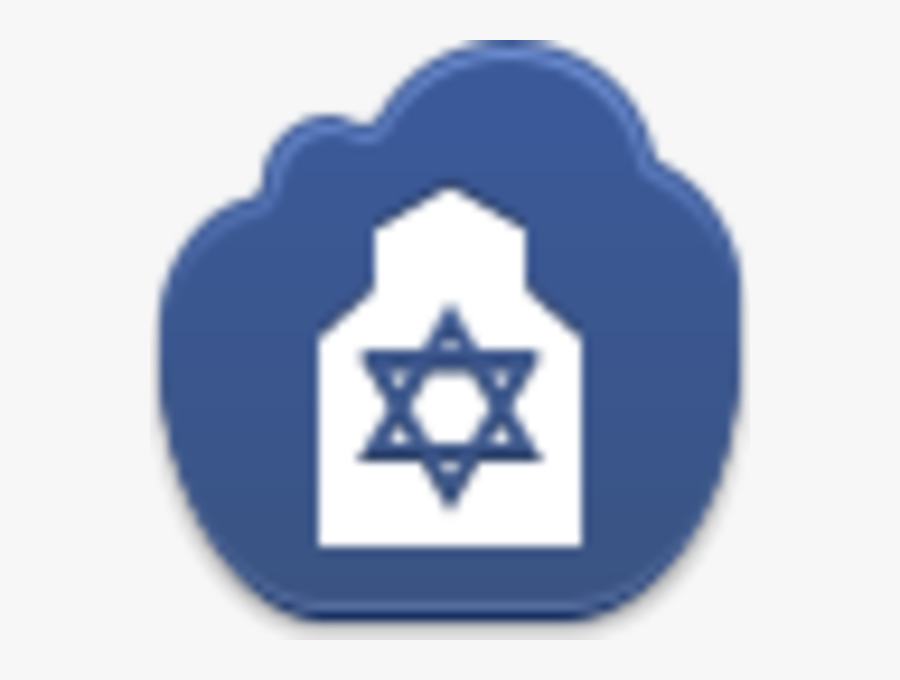 Red Star Of David, Transparent Clipart