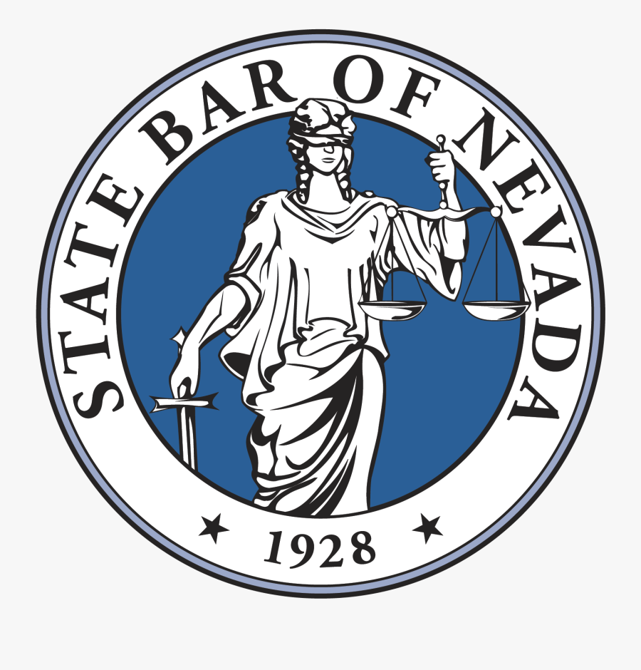 Badge - State Bar Of Nevada, Transparent Clipart