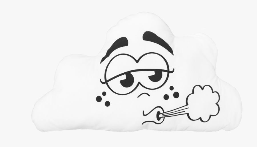 Cloud Pillows That Glow In The Dark - Cartoon, Transparent Clipart
