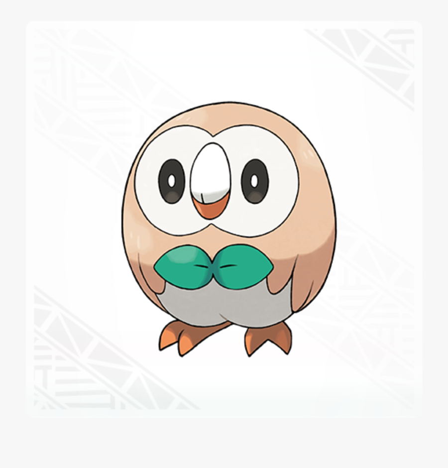 Pokemon Sun And Moon Starters, Transparent Clipart