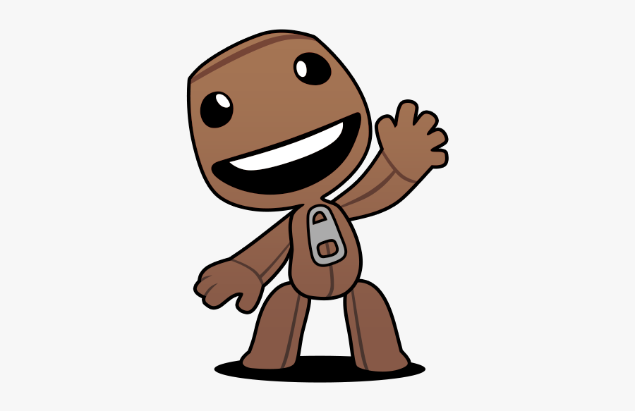 Little Big Planet Sticker, Transparent Clipart