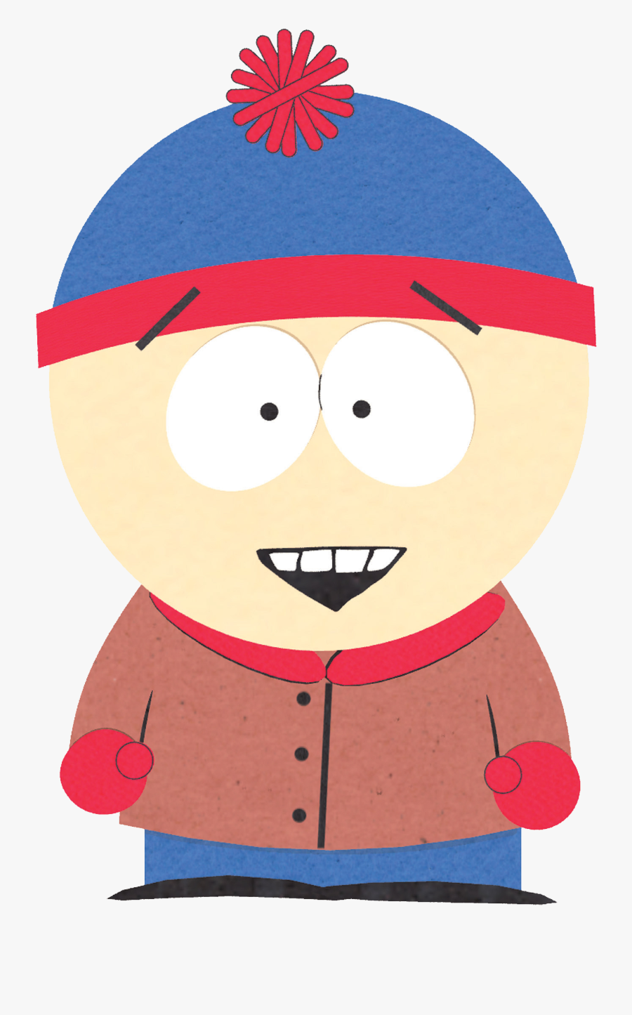 South Park Stan, Transparent Clipart