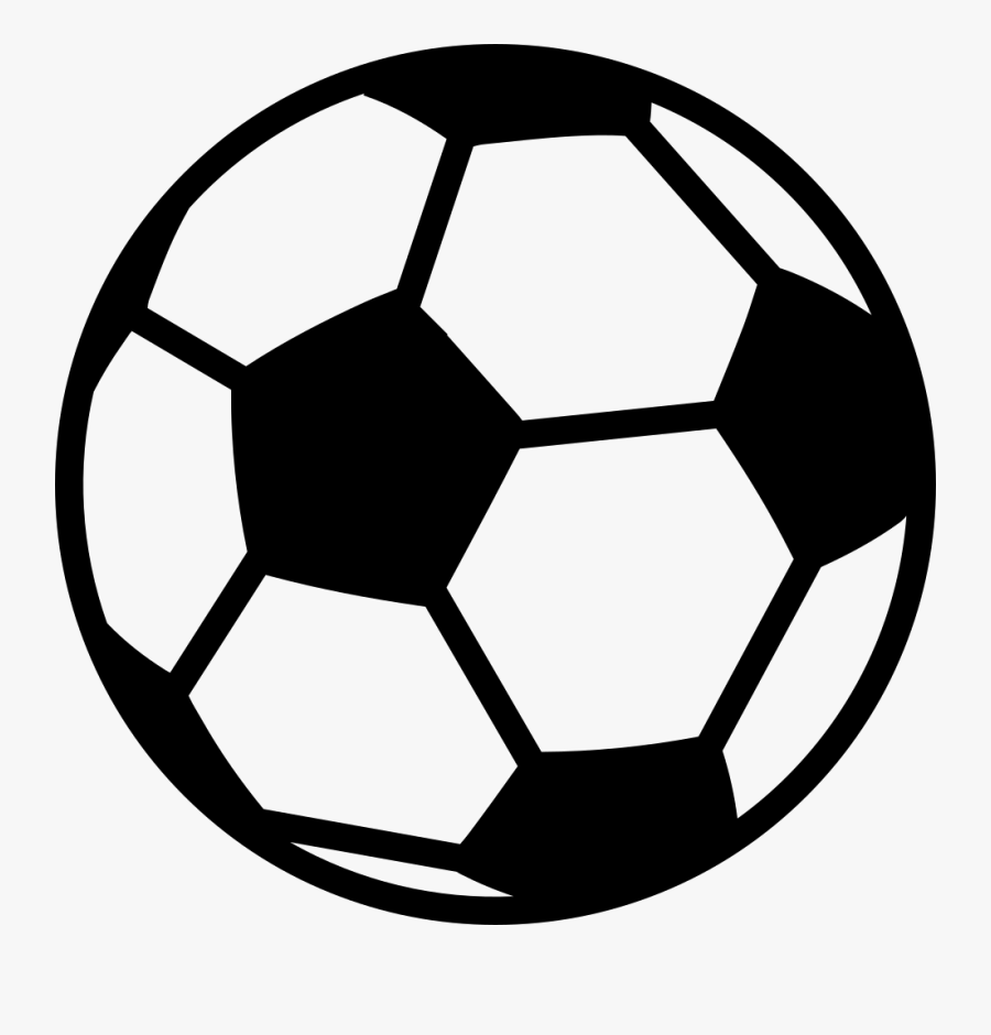 Football Scalable Vector Graphics Clip Art - Soccer Ball Svg, Transparent Clipart