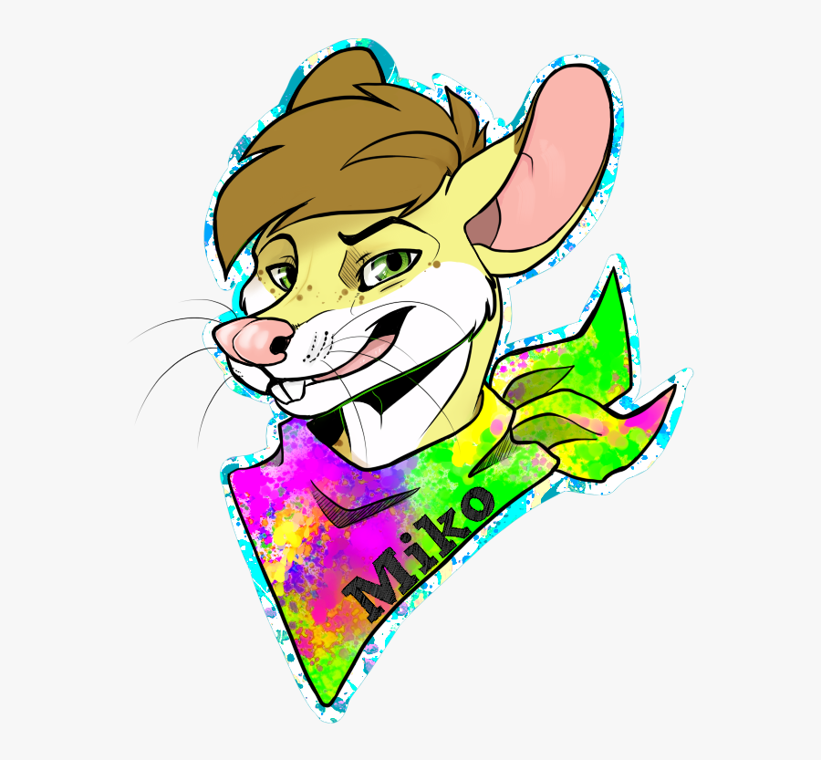 - - Com - - - Paintbrush - Cartoon, Transparent Clipart