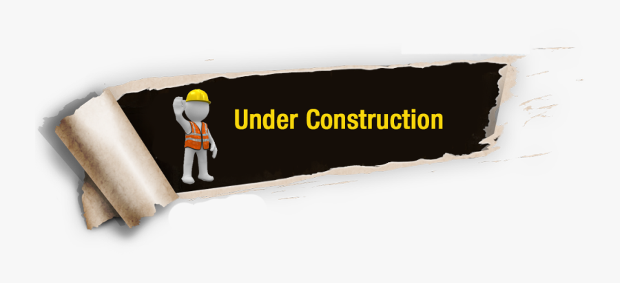 Website Under Construction Png - Free Website Under Construction Sign, Transparent Clipart