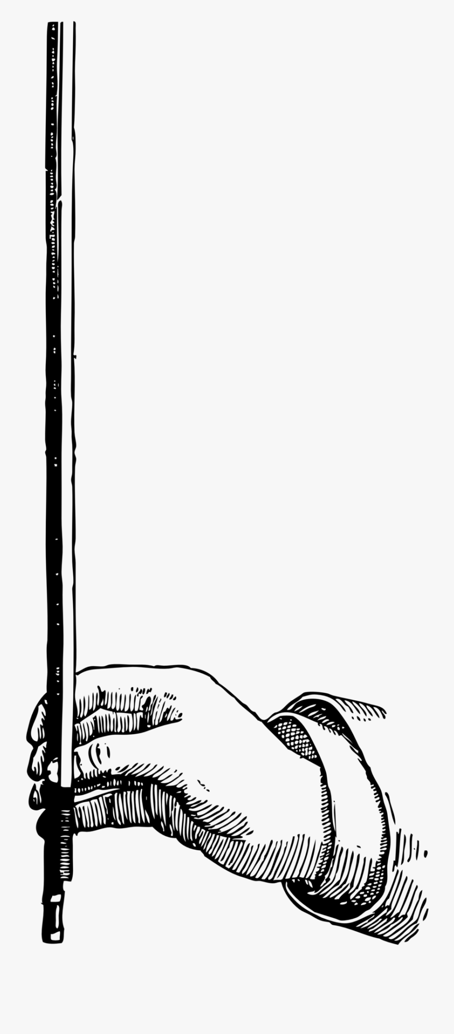 Violin Bow Sketch, Transparent Clipart