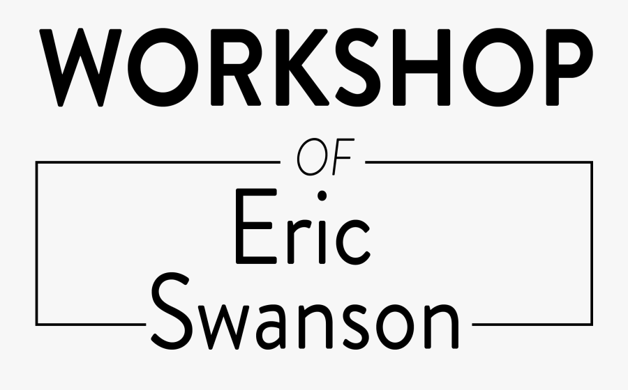 Workshop Of Eric Swanson - Calligraphy, Transparent Clipart