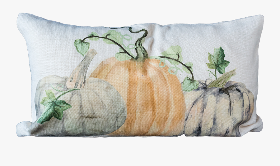 Transparent Watercolor Pumpkin Png - Pumpkin, Transparent Clipart