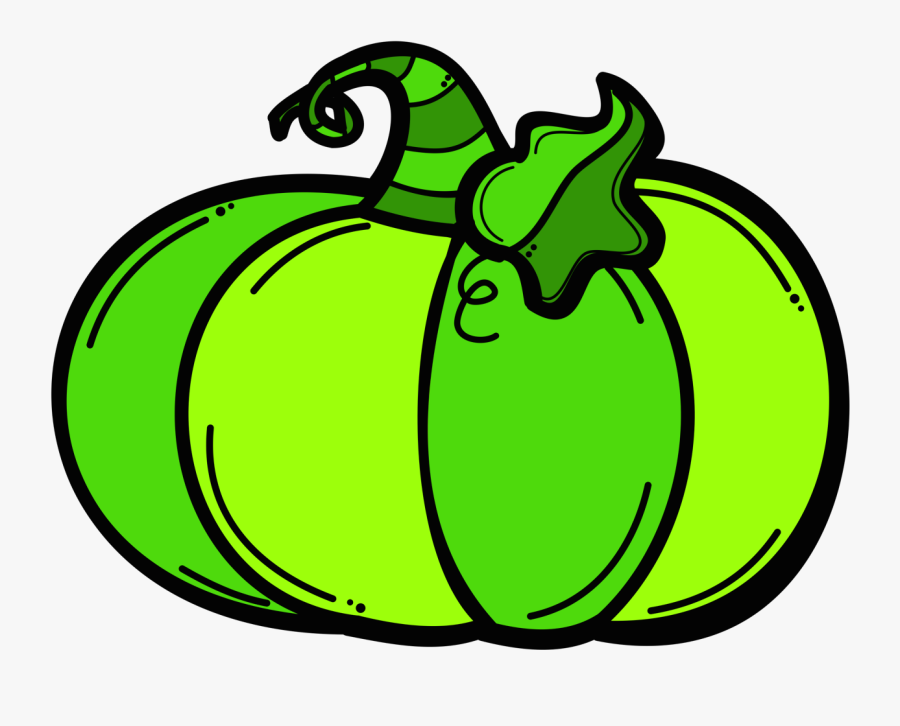 Pumpkin Color Match Clipart , Png Download - Pumpkin Clipart Coloring Page, Transparent Clipart
