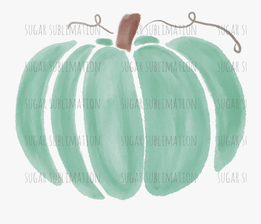 Blue Pumpkin Clipart, Transparent Clipart