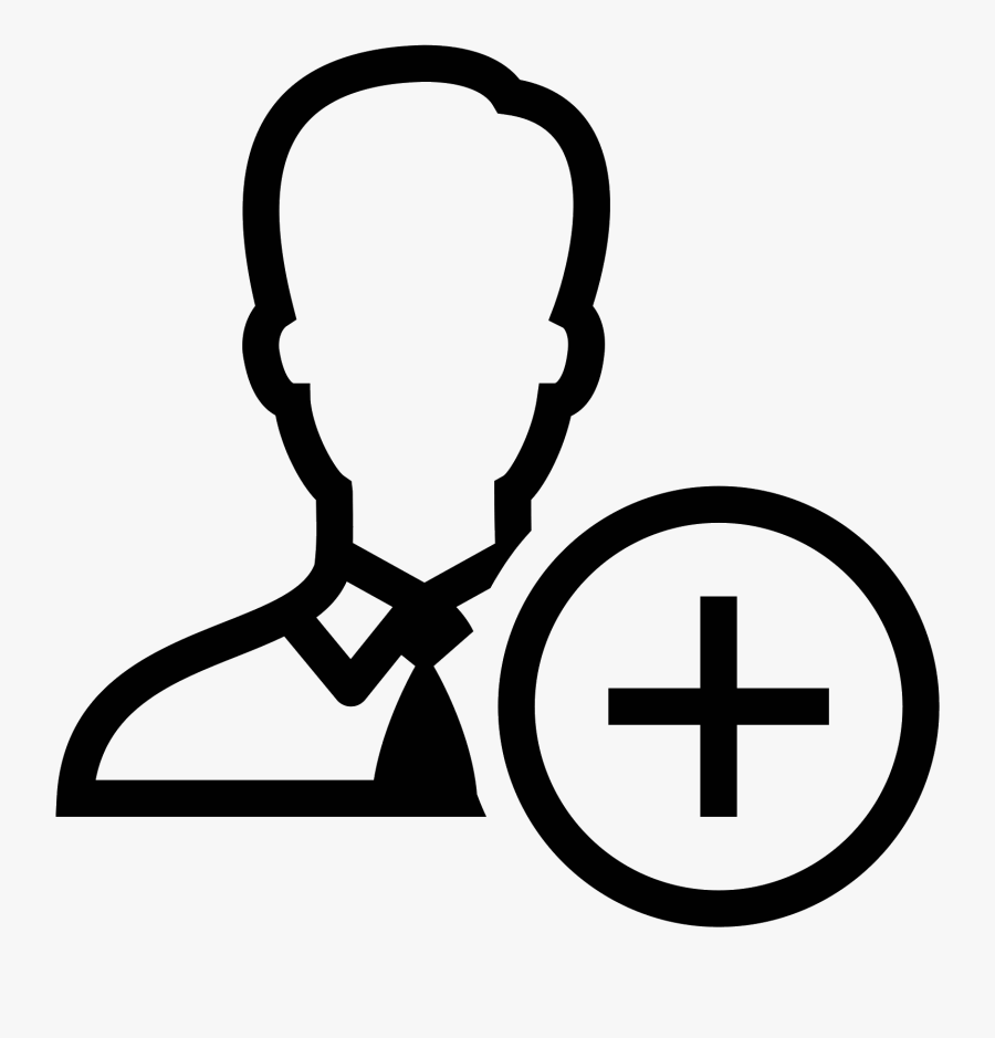 Add Administrator Icon - Profile Add Ios Icon, Transparent Clipart