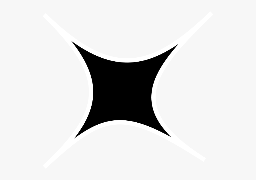 Twinkle Cliparts Black, Transparent Clipart