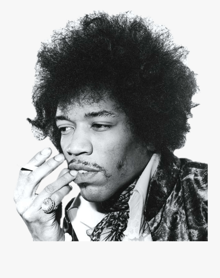 Jimi Hendrix Posing - Jimi Hendrix, Transparent Clipart