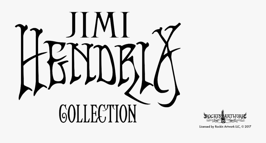 Jimi Hendrix Art Black And White, Transparent Clipart