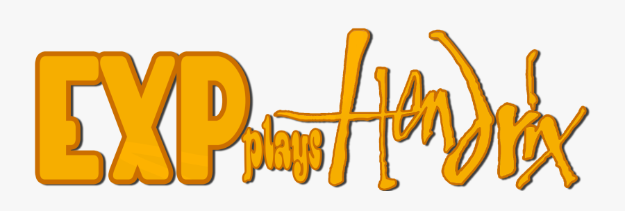Exp Plays Hendrix, Transparent Clipart