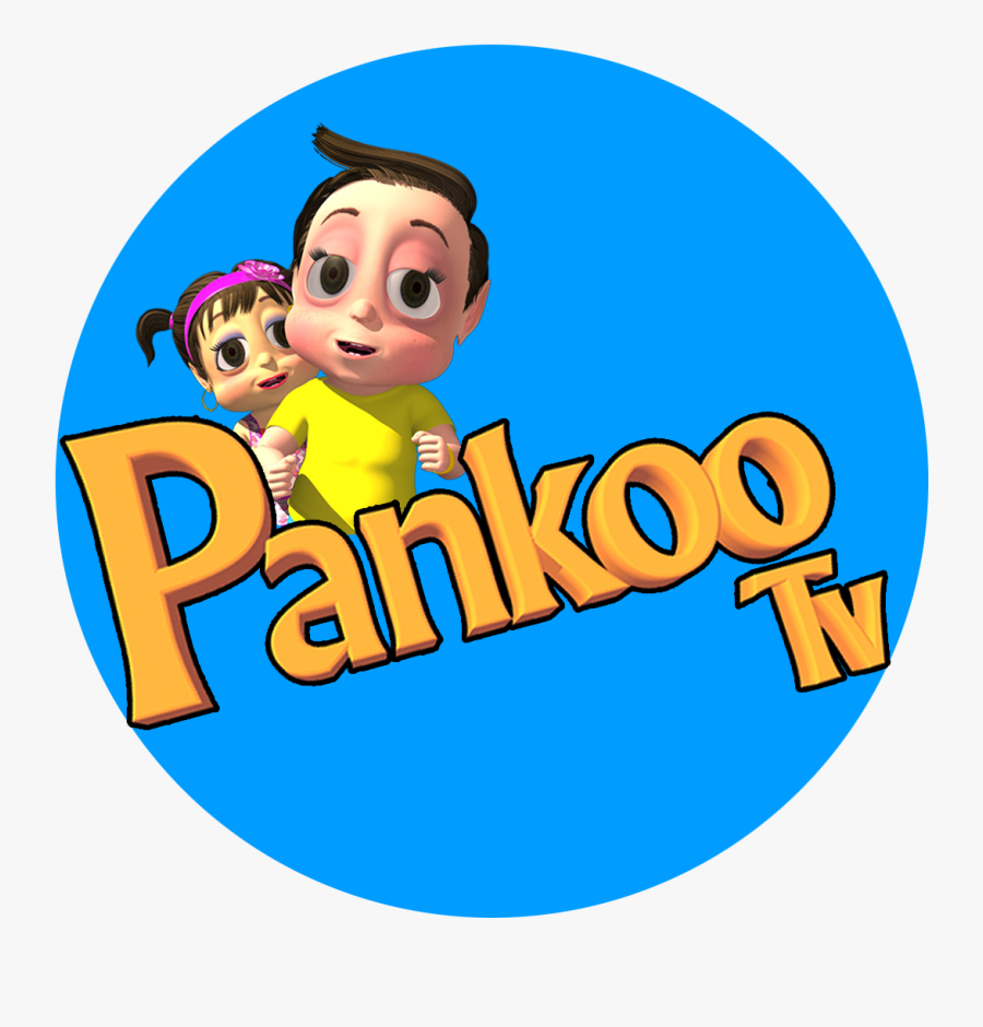 Pankoo Tv - Cartoon, Transparent Clipart