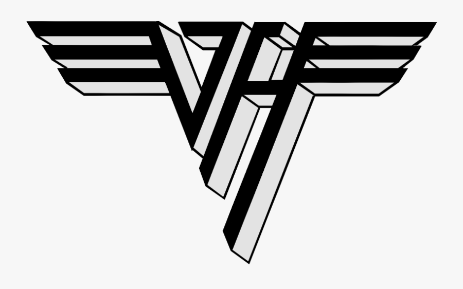 Van Halen Band Logo, Transparent Clipart