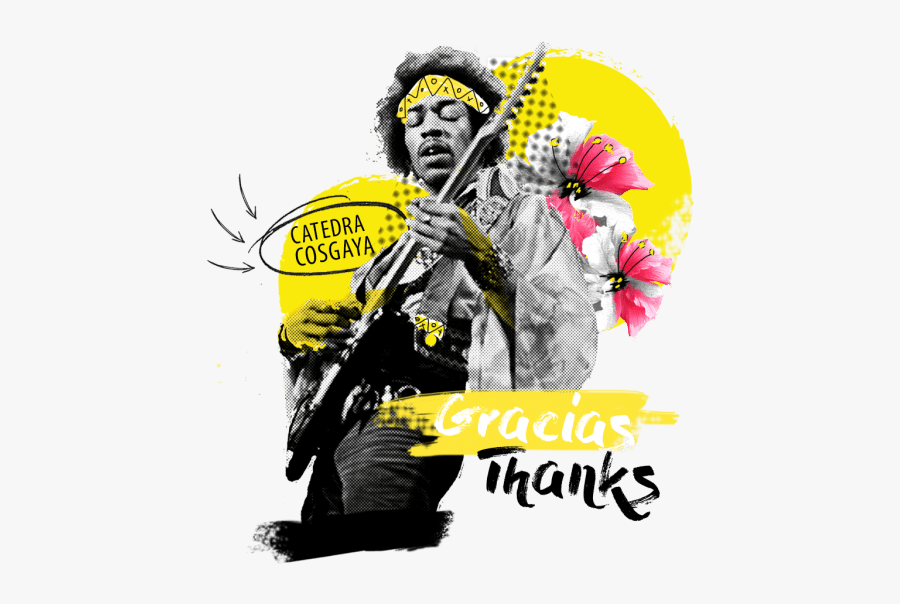 Deluxe Edition - Jimi Hendrix Png, Transparent Clipart