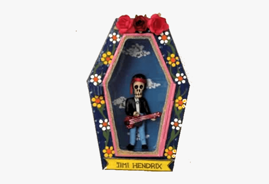 Jimi Hendrix - Picture Frame, Transparent Clipart