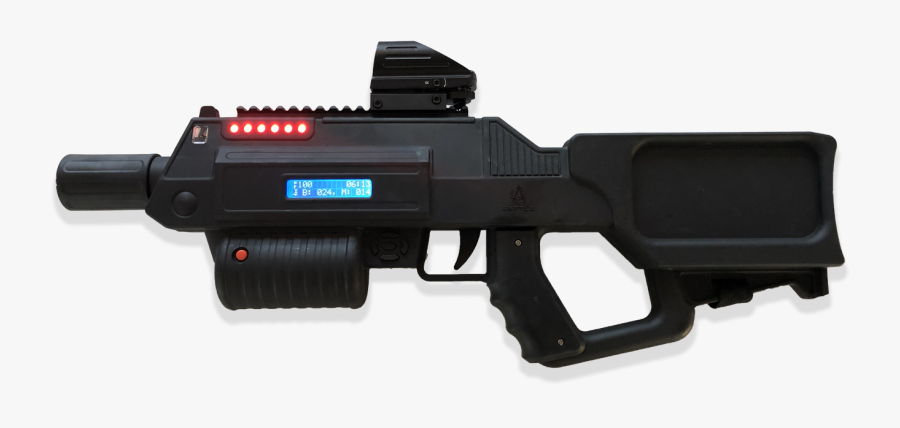 Live Action Gaming - Laser Gun Png, Transparent Clipart