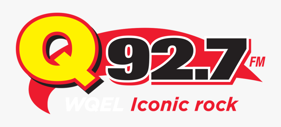 Q 92 - - Player Listen Live 927, Transparent Clipart