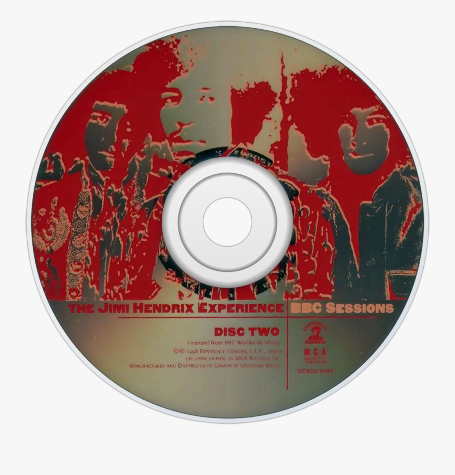 Hendrix Jimi Experience Bbc Sessions Disc2, Transparent Clipart