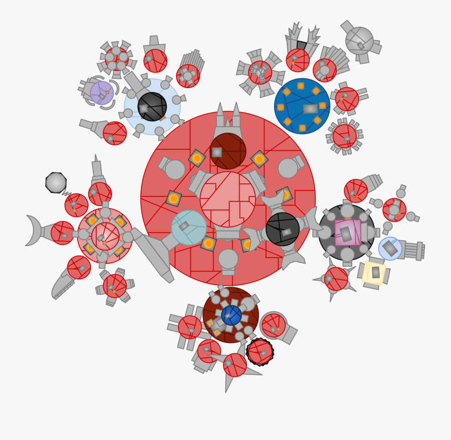 The Official Diep - Circle, Transparent Clipart