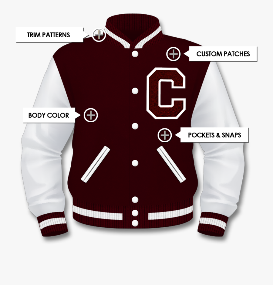 The Advertising Specialists - High School Jacket Designs, Transparent Clipart
