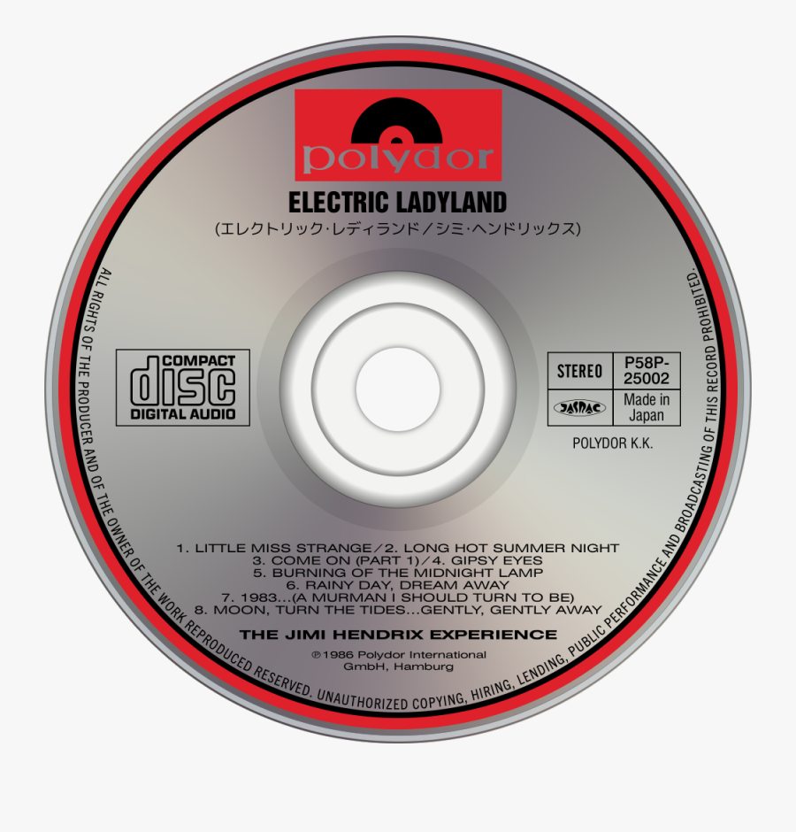 Van Halen Ou812 Cd, Transparent Clipart