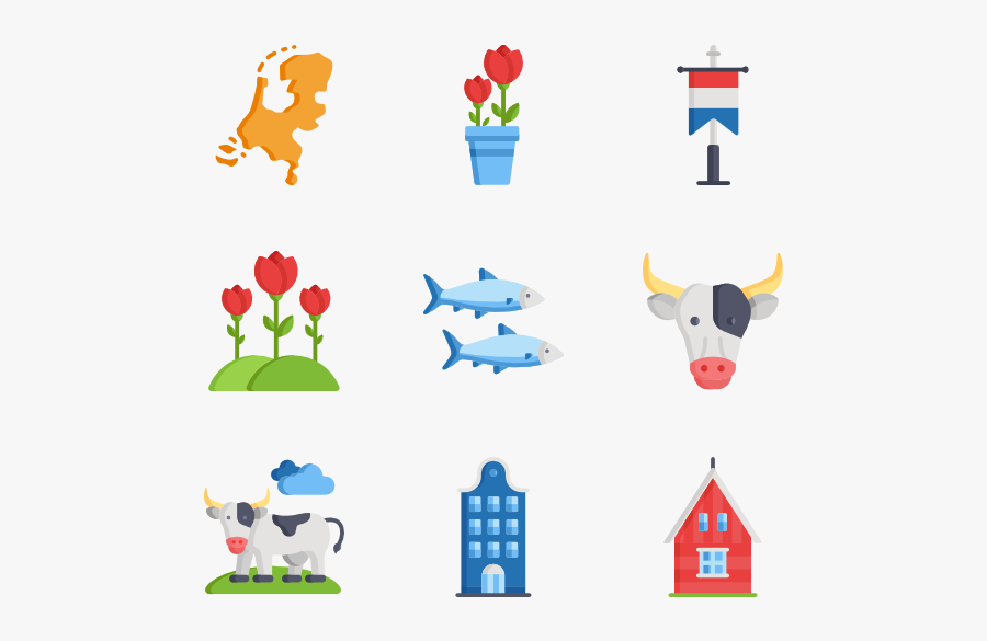 Holland, Transparent Clipart