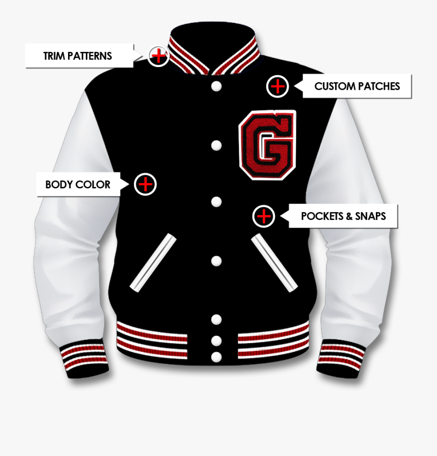 The Advertising Specialists - High School Jacket Designs, Transparent Clipart