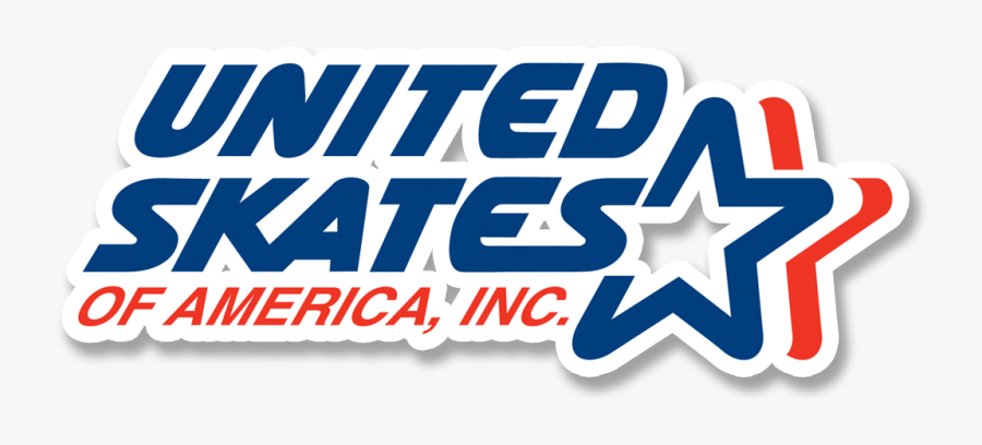 United Skates Of America - United Skates Of America Logo, Transparent Clipart