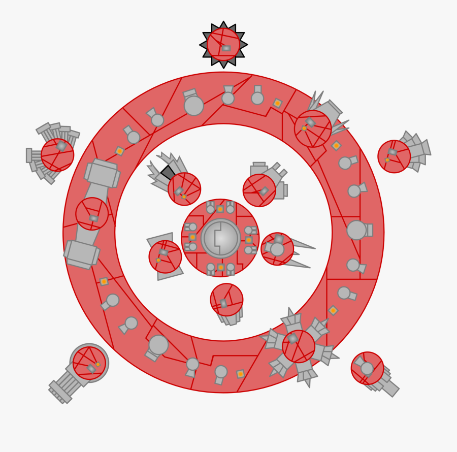 The Official Diep - Circle, Transparent Clipart