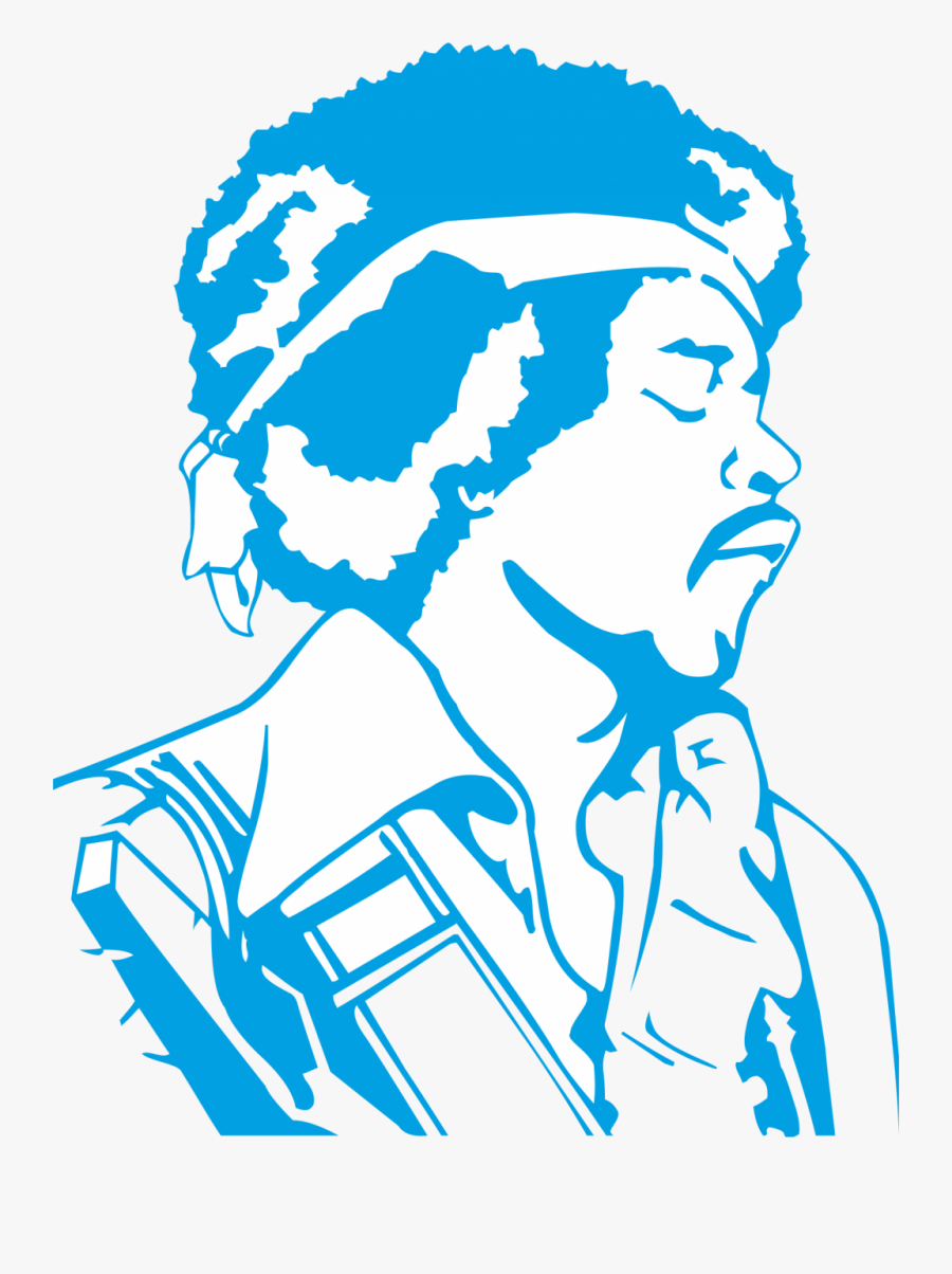 Jimi Hendrix, Transparent Clipart
