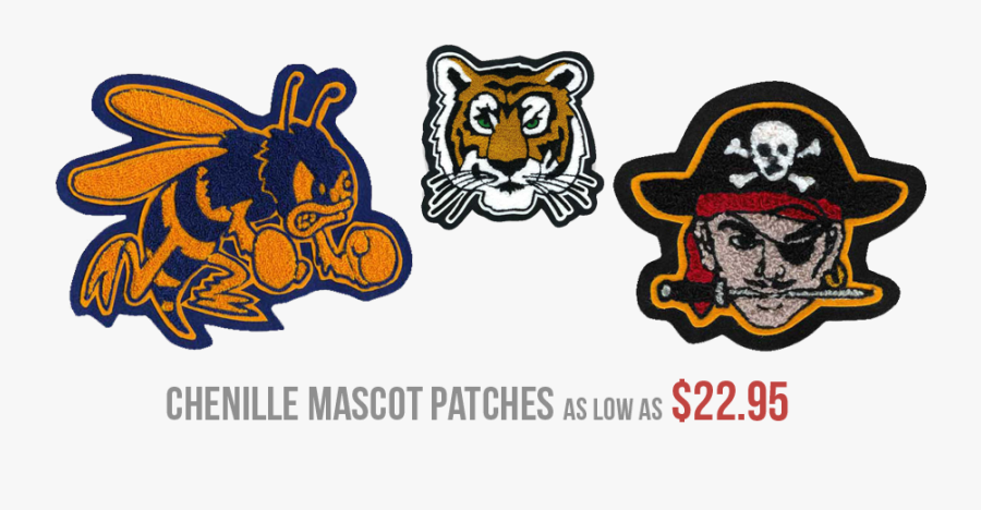 Chenille Letterman Jacket Patches, Transparent Clipart