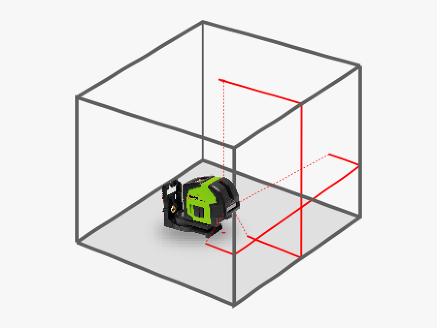 Right Angles In A Cube, Transparent Clipart