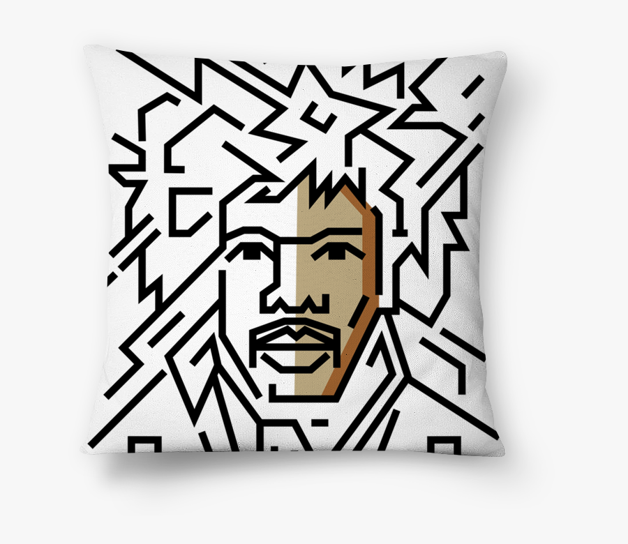 Almofada Jimi Hendrix De Cabralna - Jimi Hendrix, Transparent Clipart