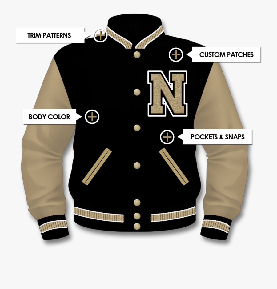 The Advertising Specialists - High School Jacket Designs, Transparent Clipart