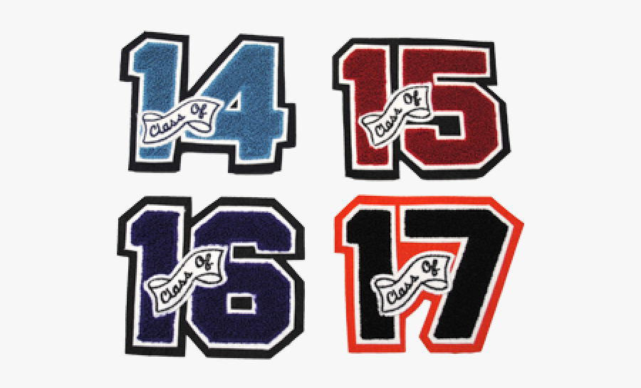 Class Of On Letterman Jacket, Transparent Clipart