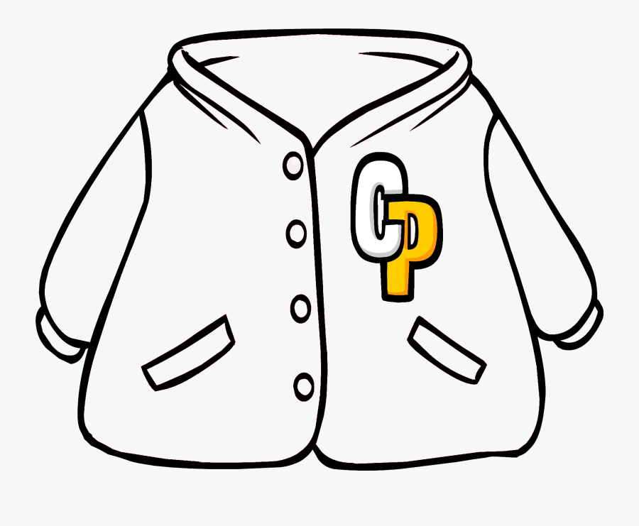 Official Club Penguin Online Wiki - Pink Jacket Clipart, Transparent Clipart