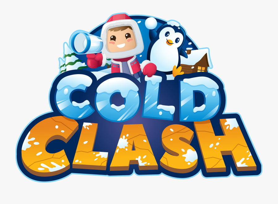 Cold Clash Full Logo - Cartoon, Transparent Clipart