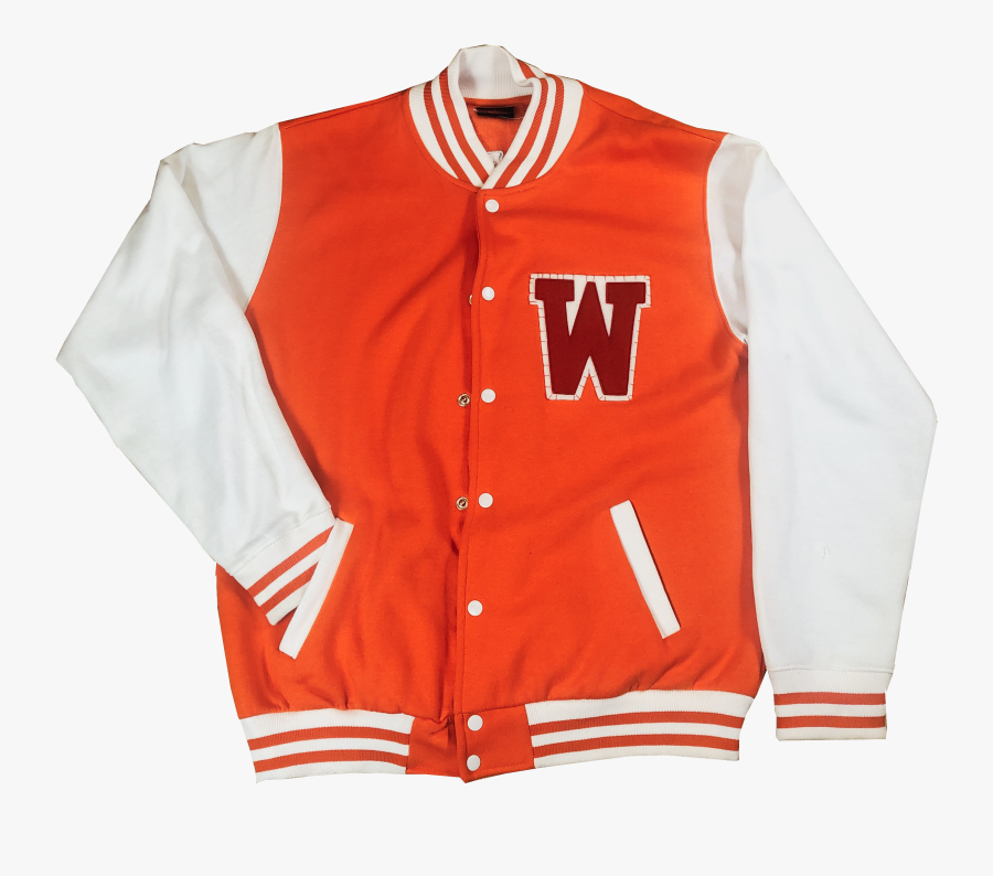 Image Of Varsity Jacket - Vest, Transparent Clipart