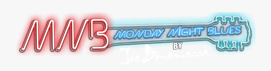 Monday Night Blues - Calligraphy, Transparent Clipart