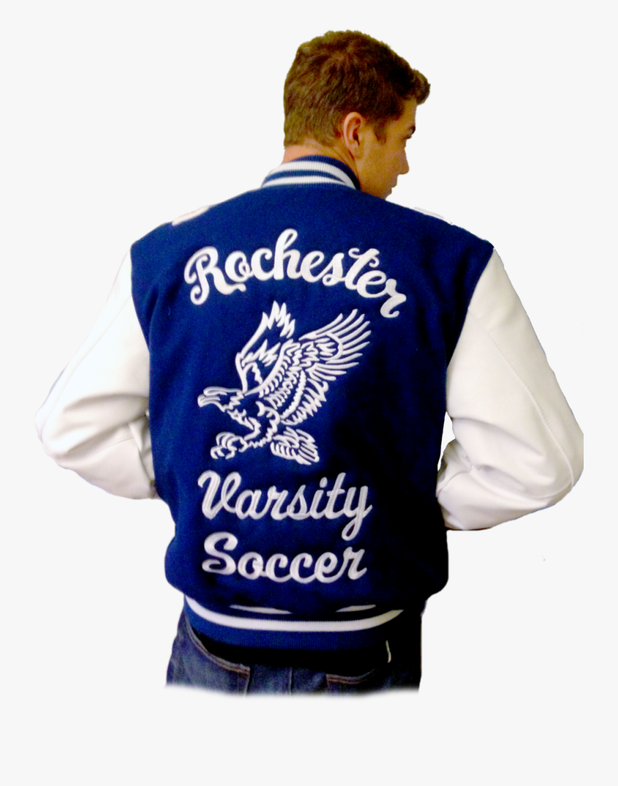 Rochester Backsoccer 1 - Sweatshirt, Transparent Clipart