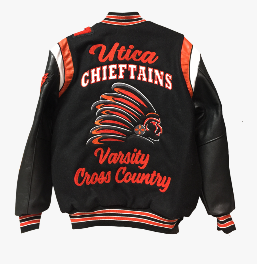 Utica Back - Long-sleeved T-shirt, Transparent Clipart