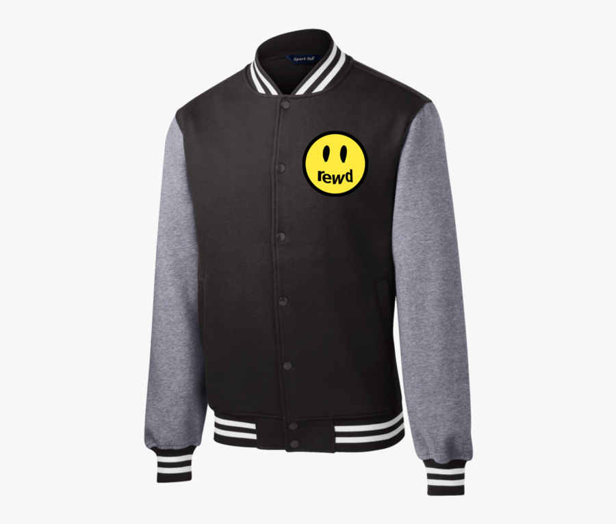 Army Letterman Jacket, Transparent Clipart