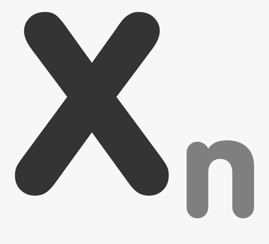 Math Variable Clipart, Transparent Clipart